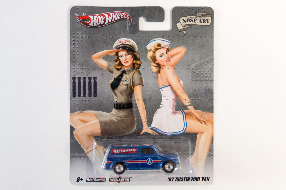 マテル製HotWheels NOSTALGIC NOSE ART 全6台セット マテル製HotWheels NOSTALGIC NOSE ART 全6台セット