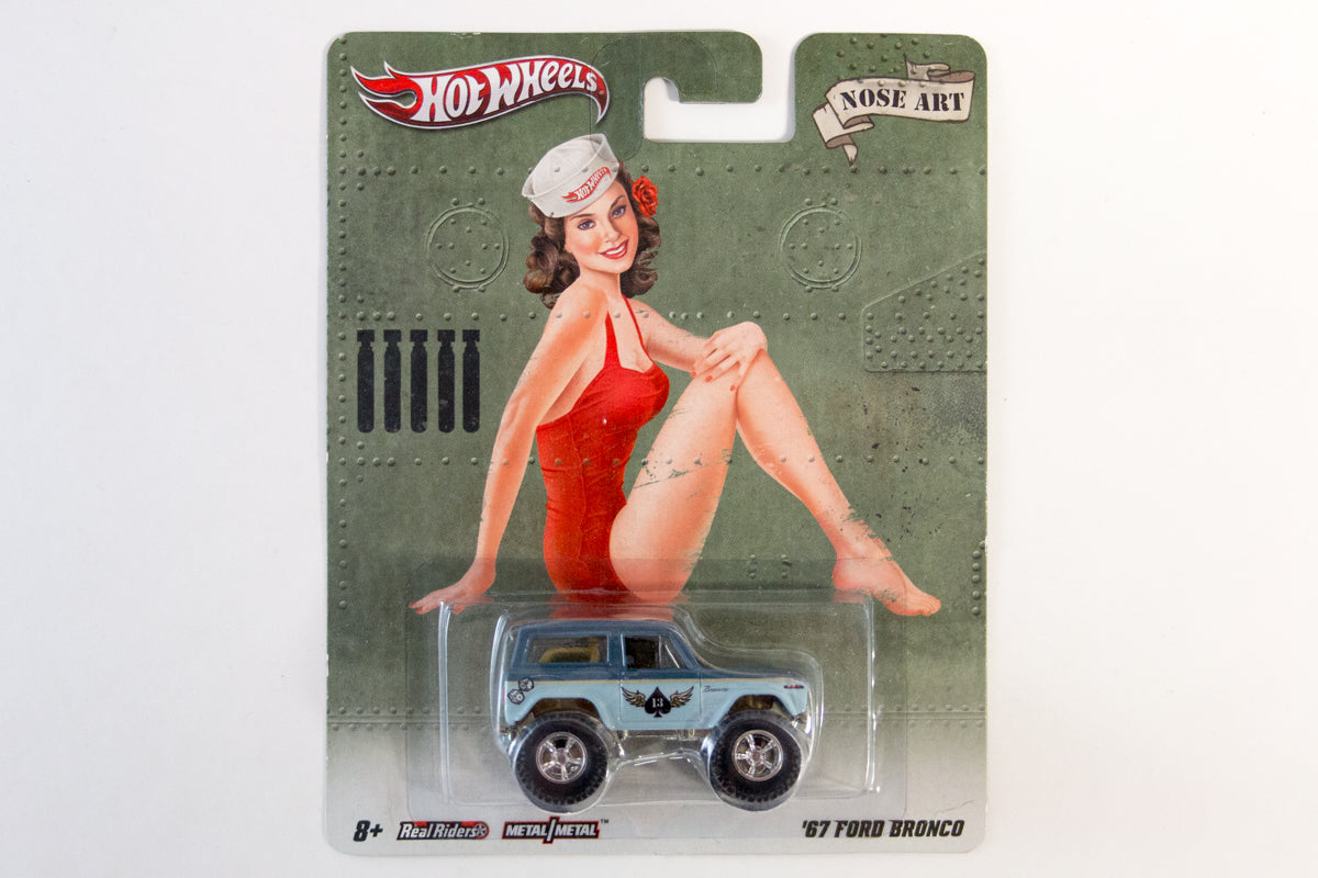 マテル製HotWheels NOSTALGIC NOSE ART 全6台セット Hot Wheels Pop Culture (Nostalgic Brands) 2012 - Nose Art