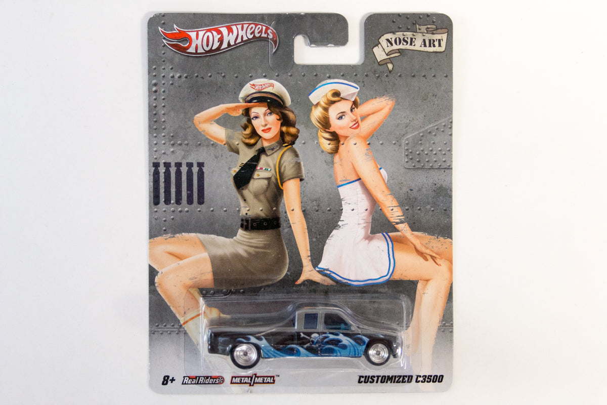 Hot Wheels Pop Culture (Nostalgic Brands) 2012 - Nose Art