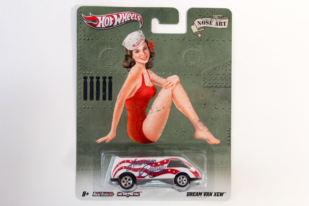 Hot Wheels Pop Culture (Nostalgic Brands) 2012 - Nose Art – Modelmatic