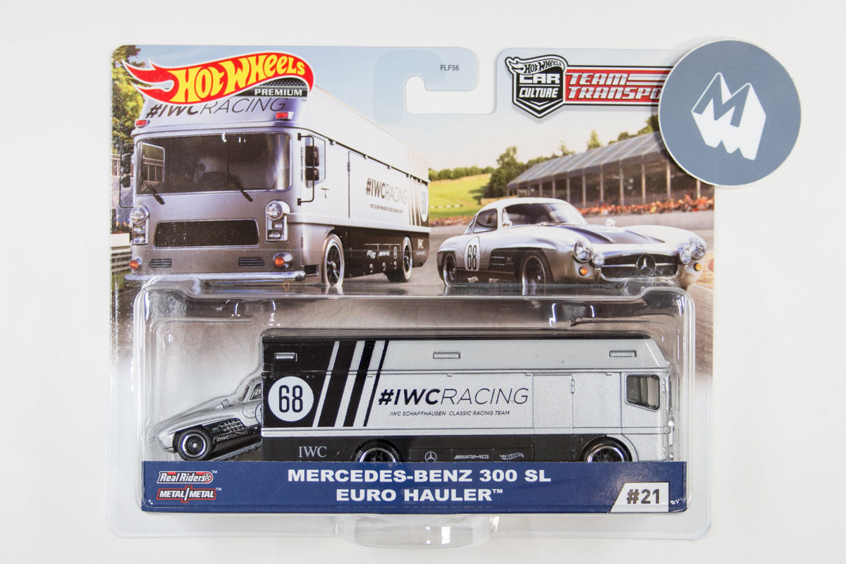#21 - Mercedes-Benz 300 SL / Euro Hauler