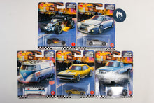 Hot Wheels Boulevard 2020 / #001/2/3/4/5 - Boulevard 2020 Mix A