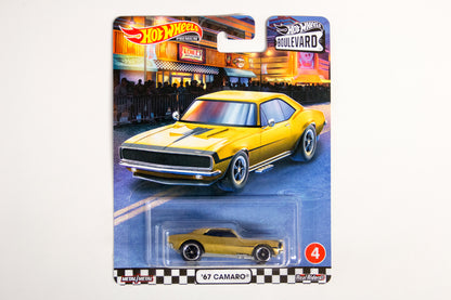 Hot Wheels Boulevard 2020 / #001/2/3/4/5 - Boulevard 2020 Mix A