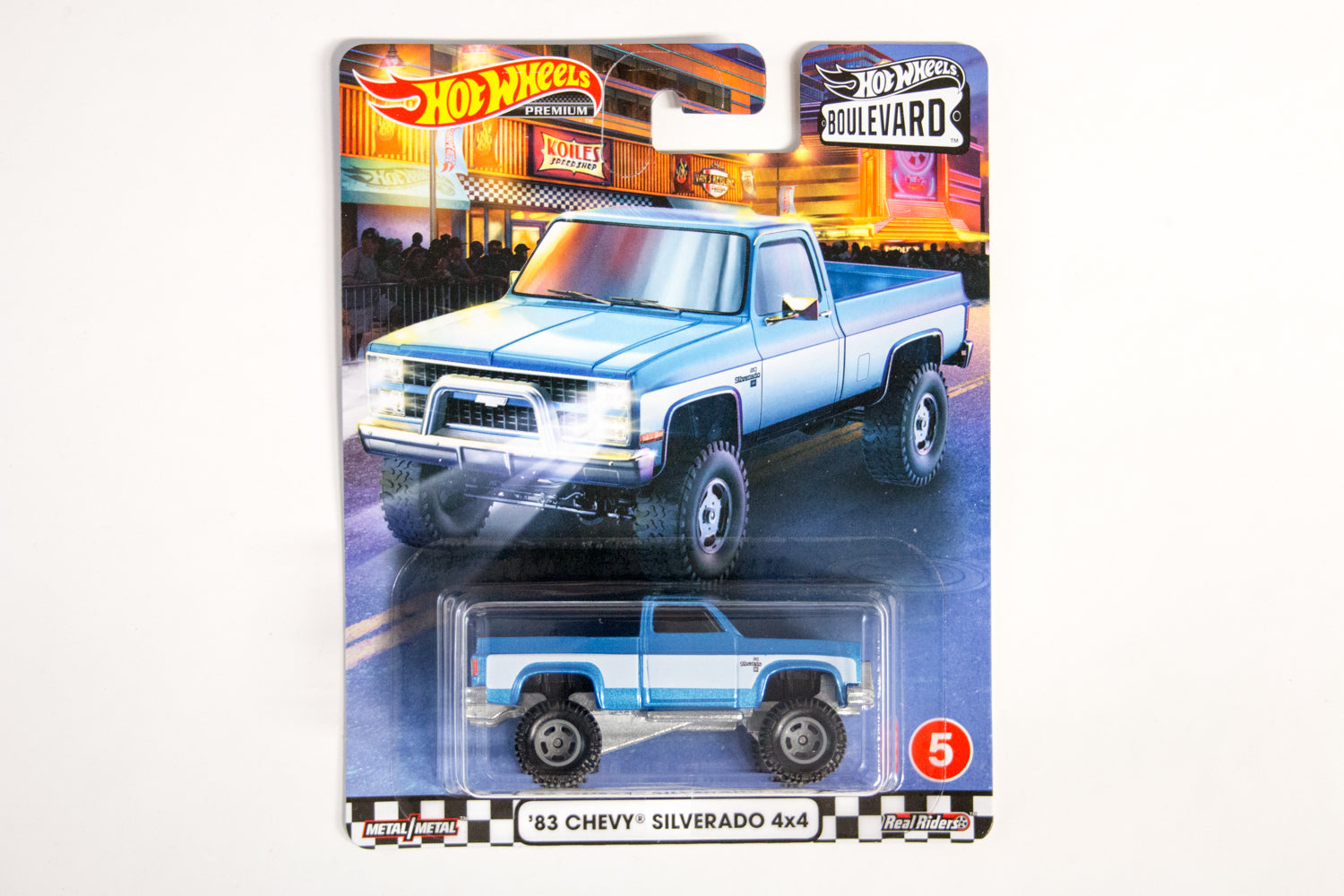 Hot Wheels Boulevard 2020 / #001/2/3/4/5 - Boulevard 2020 Mix A