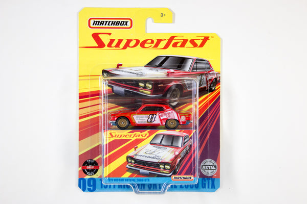 Matchbox cheap nissan skyline