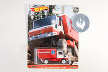 Hot Wheels Car Culture 2020 Mix 3 Wild Terrain / #1 - '88 Mercedes Unimog U1300
