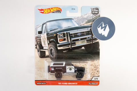 Jual Hot Wheels Premium '85 Ford Bronco Wild Terrain Diecast di Seller Jual Hot Wheels Premium '85 Ford Bronco Wild Terrain Diecast di Seller