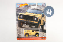 Hot Wheels Car Culture 2020 Mix 3 Wild Terrain / #4 - Land Rover Defender 110 Hard Top