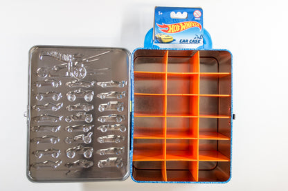 Metal Hot Wheels Storage Cases