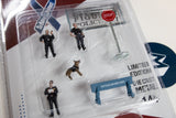 1:64 American Diorama Police Figures Set (AD-38402)