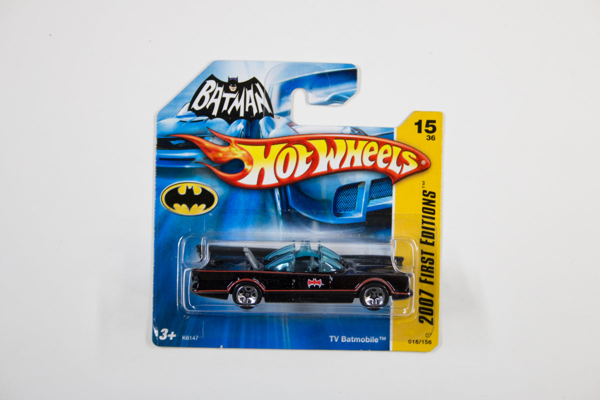 2007 - 015/156 - 1966 TV Series Batmobile (First Edition)