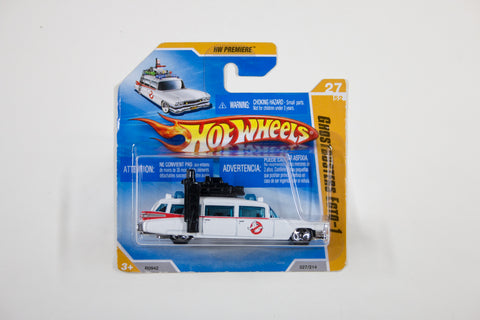 2010 - 027/214 - Ghostbusters Ecto-1 (HW Premiere)