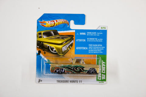 054/244 - Custom '62 Chevy (Treasure Hunt)