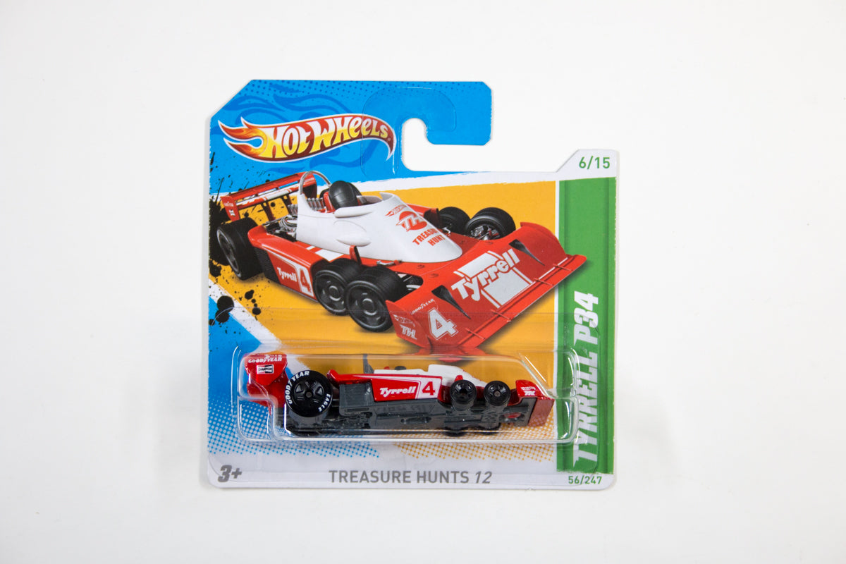 056/247 - Tyrrell P34 (Treasure Hunt)