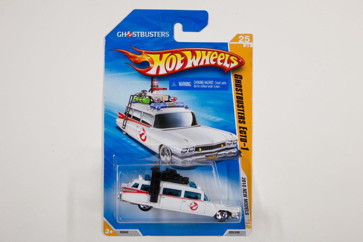 2010 - 025/240 - Ghostbusters Ecto-1 (HW Premiere)