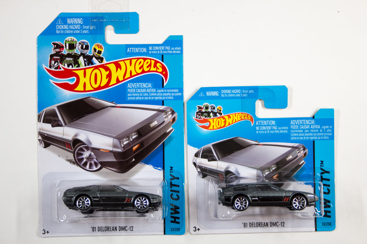 033/250 - '81 Delorean DMC-12