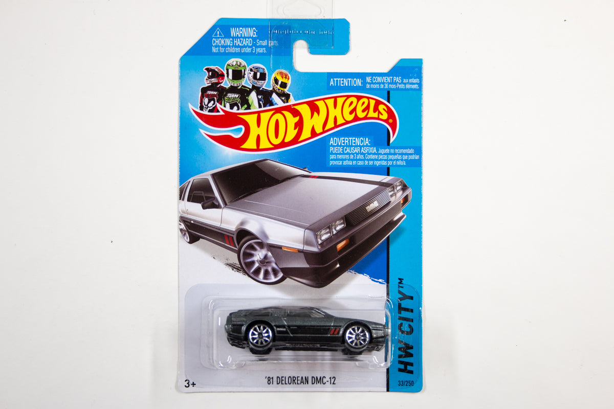 033/250 - '81 Delorean DMC-12