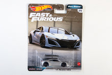 Hot Wheels Fast & Furious Premium 2020 Mix 3 Full Force / #2 - '17 Acura NSX