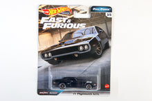 Hot Wheels Fast & Furious Premium 2020 Mix 3 Full Force / #3 - '71 Plymouth GTX