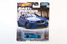 Hot Wheels Fast & Furious Premium 2020 Mix 3 Full Force / #4 - Jaguar XE SV Project 8