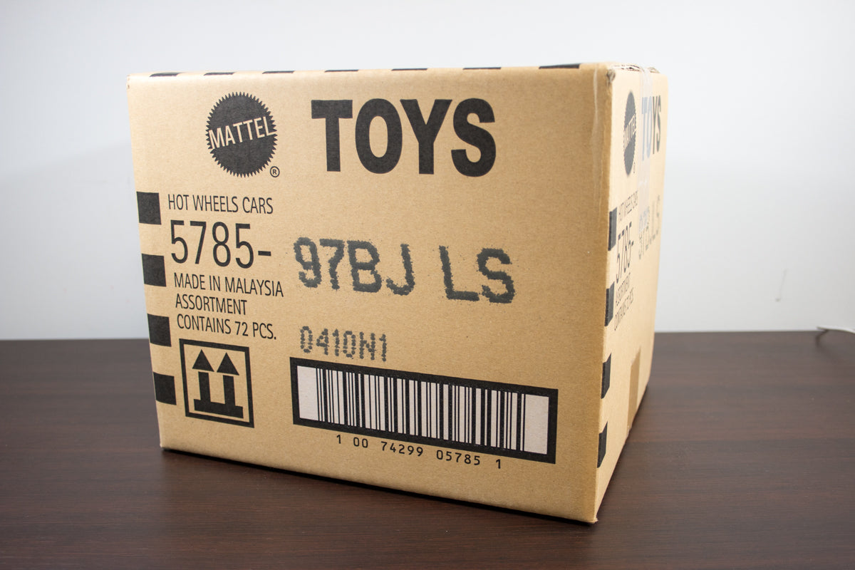 Hot Wheels Mainline Case - 2020 J (5785-97BJLS)