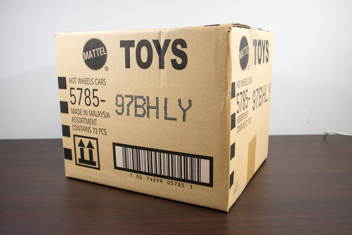 Hot Wheels Mainline Case - 2020 H (5785-97BHLY)