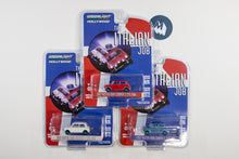 [Green Machine] Full set of 3 The Italian Job Austin Mini Coopers (Red, White and Blue)