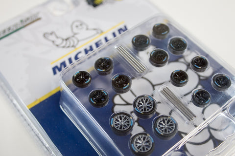 Greenlight Michelin Tyres Wheel & Tyre Pack