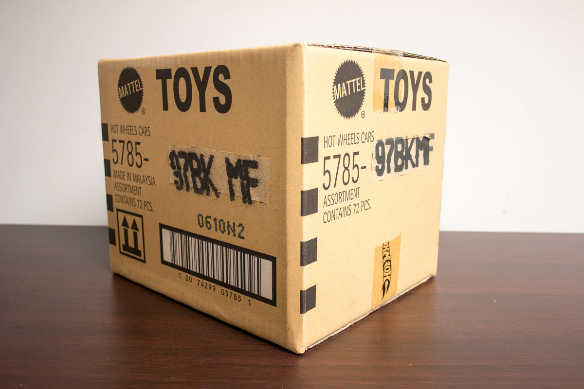 Hot Wheels Mainline Case - 2020 K (5785-97BKMF)