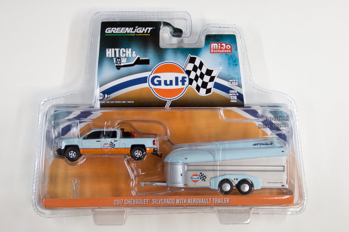 2017 Chevrolet Silverado with Aerovault Trailer (Gulf Oil)