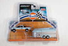 2017 Chevrolet Silverado with Aerovault Trailer (Gulf Oil)