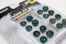 [Green Machine] Greenlight Dually Drivers Wheel & Tyre Pack