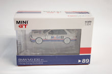 #89 - BMW M3 E30 #1 Mobil 1 (Hong Kong Exclusive)