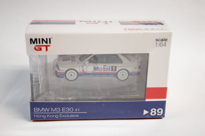 #89 - BMW M3 E30 #1 Mobil 1 (Hong Kong Exclusive)