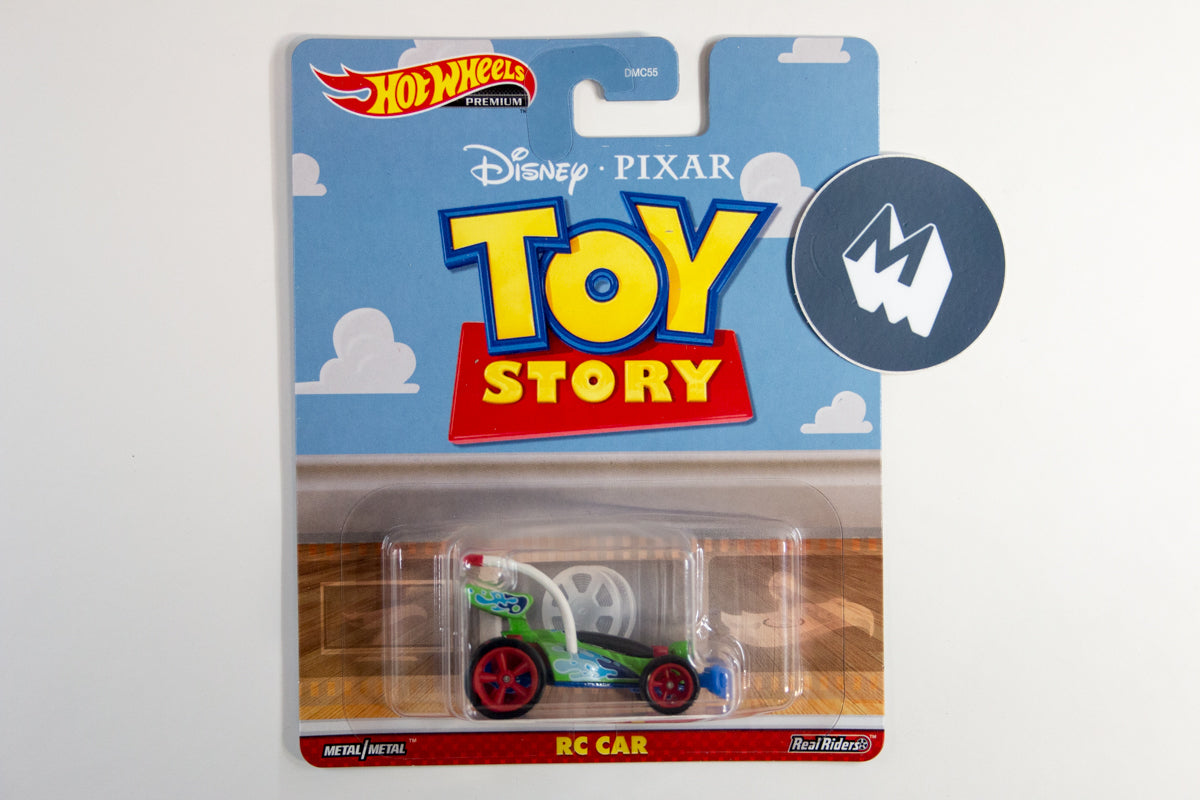 Hot Wheels Retro Entertainment 2020 Mix 3 / RC Car - Toy Story
