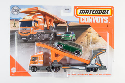 MBX Cabover & Auto Transport Trailer / 2011 Mini Countryman
