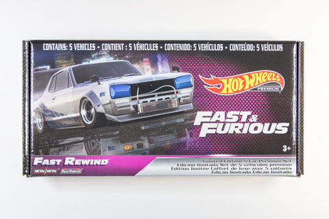 Fast & Furious Premium 2019 Mix 5 - Fast Rewind (Box Set)