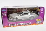 1:24 - DMC DeLorean Time Machine / Back to the Future