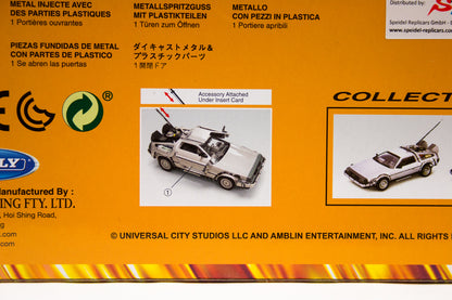 1:24 - DMC DeLorean Time Machine / Back to the Future