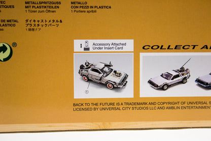 1:24 - DMC DeLorean Time Machine / Back to the Future III