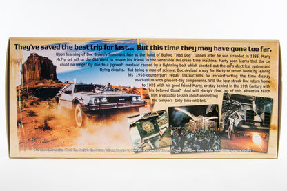 1:24 - DMC DeLorean Time Machine / Back to the Future III