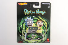 Hot Wheels Pop Culture 2020 Mix 3 Rick & Morty / '66 Dodge A100 - Rick and Morty