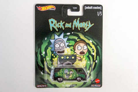 '66 Dodge A100 / Rick and Morty