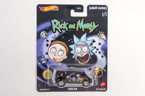 Super Van / Rick and Morty
