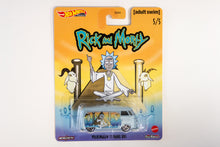 Hot Wheels Pop Culture 2020 Mix 3 Rick & Morty / Volkswagen T1 Panel Bus - Rick and Morty