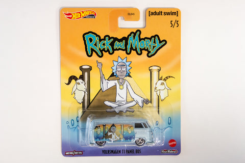 Volkswagen T1 Panel Bus / Rick and Morty