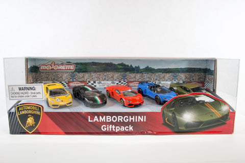 Lamborghini (5 Car Set)