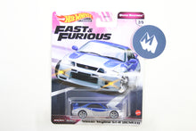 Hot Wheels Fast & Furious Premium 2020 Mix 4 Quick Shifters / #2 - Nissan Skyline GT-R BCNR33 (Tokyo Drift)