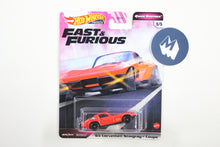 Hot Wheels Fast & Furious Premium 2020 Mix 4 Quick Shifters / #5 - '65 Corvette Stingray Coupe (The Fate of the Furious)