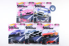 Hot Wheels Fast & Furious Premium 2020 Mix 4 Quick Shifters / Full sets